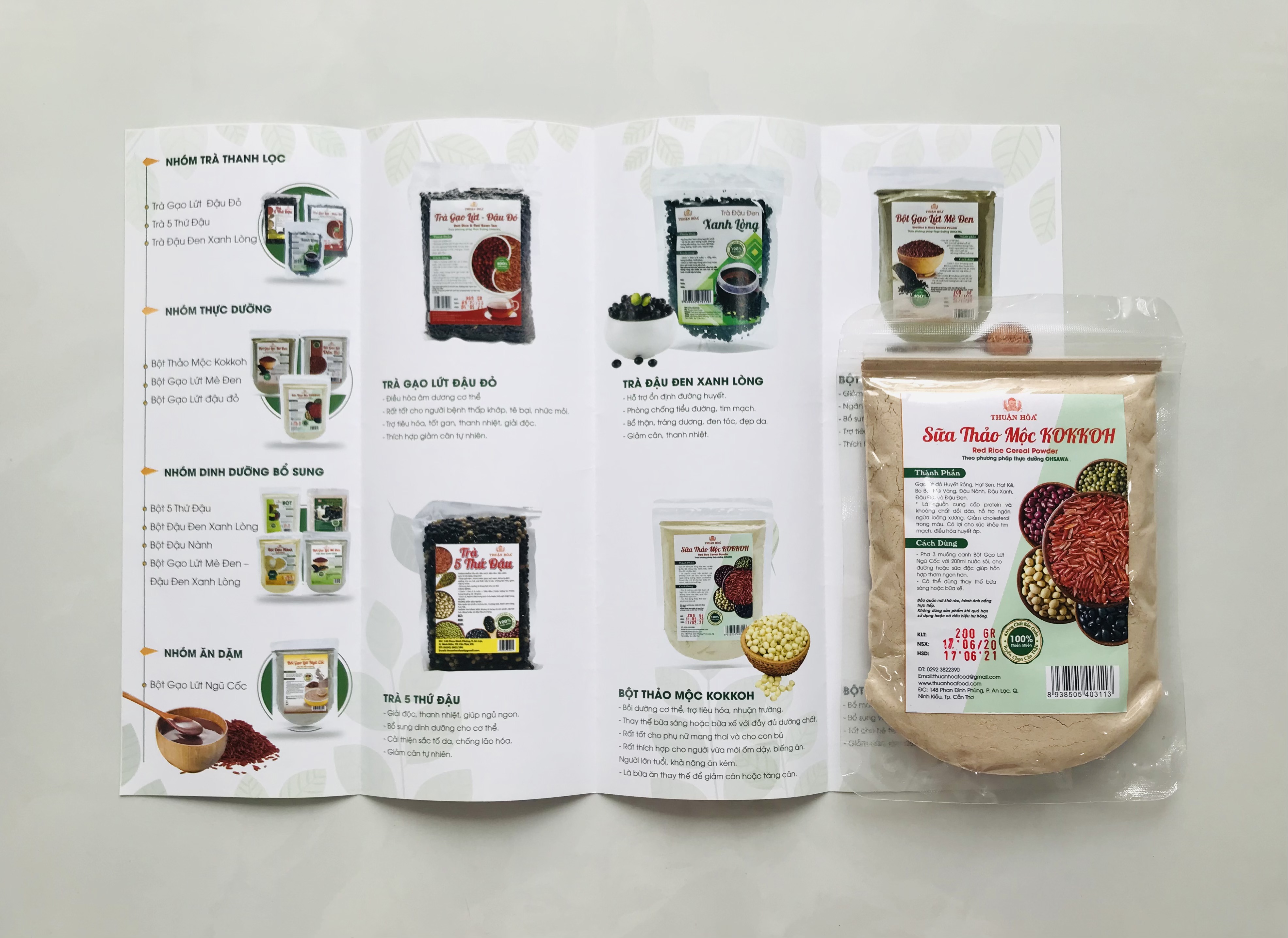 Bột Ngũ Cốc Kokkoh